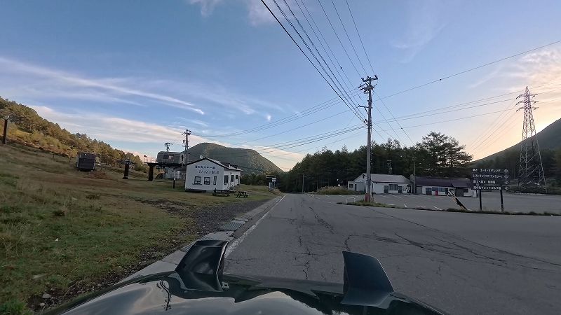 地蔵峠・湯の丸高原